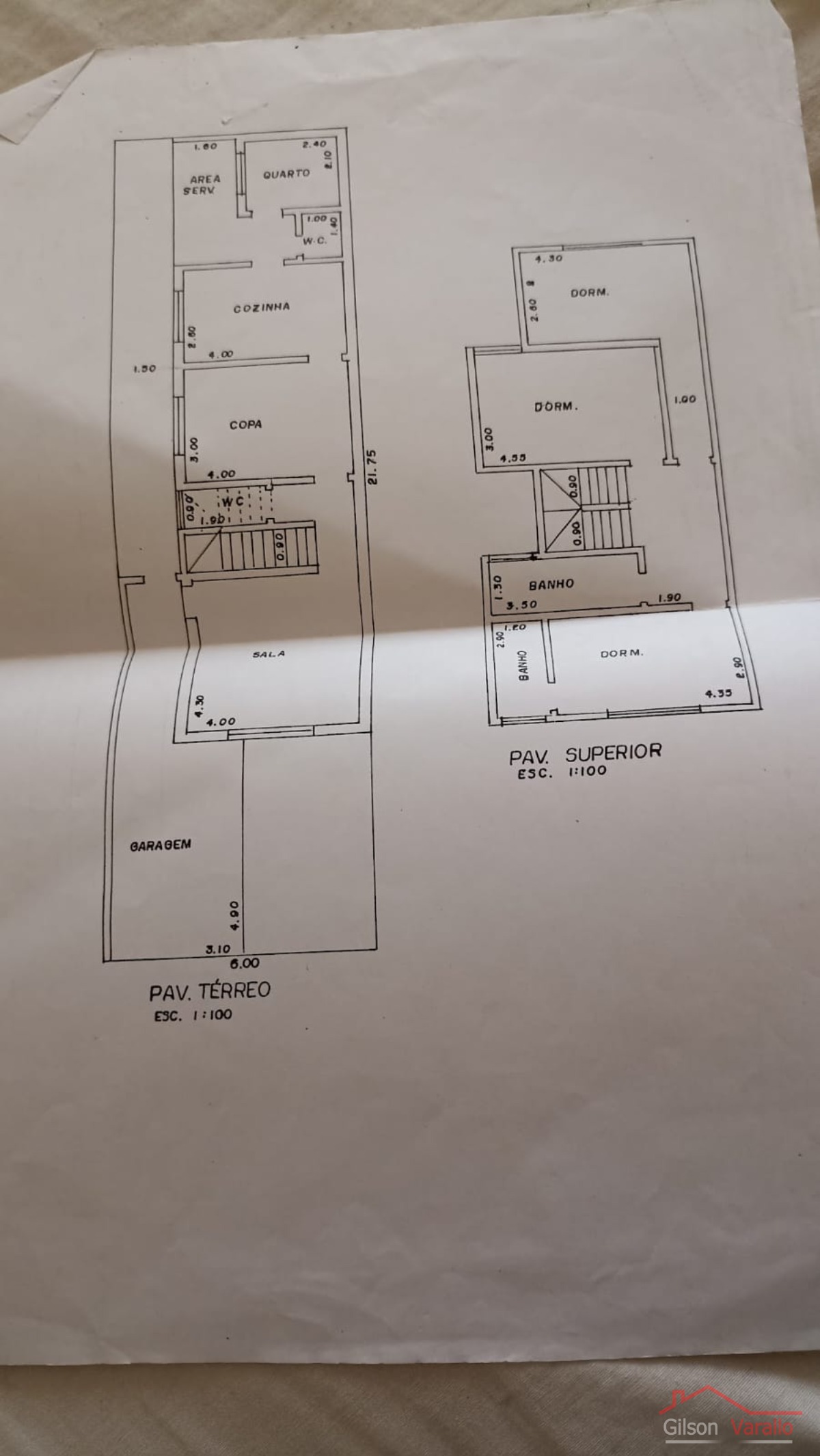 Sobrado, 3 quartos, 154 m² - Foto 2