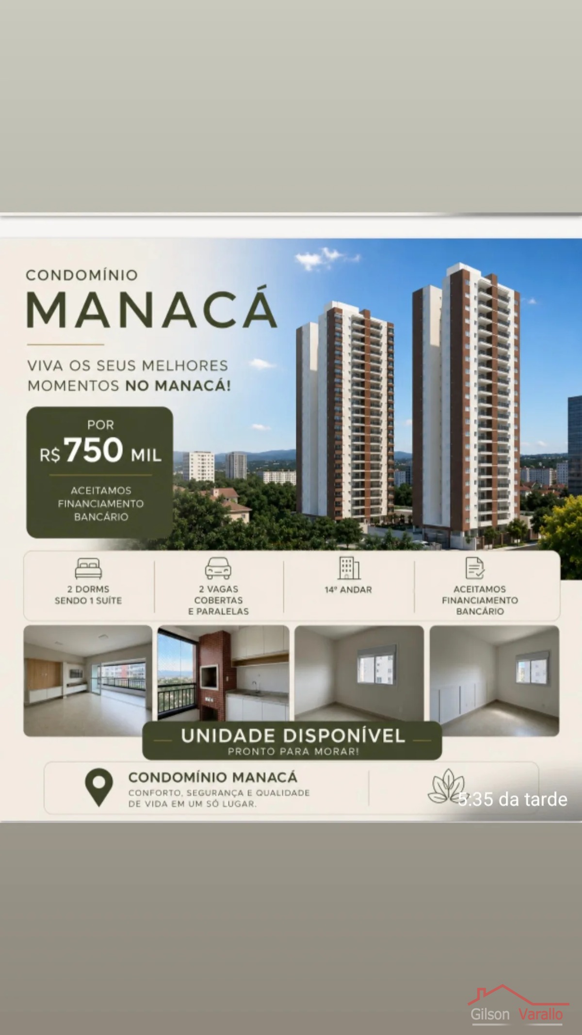 Apartamento, 2 quartos, 75 m² - Foto 3