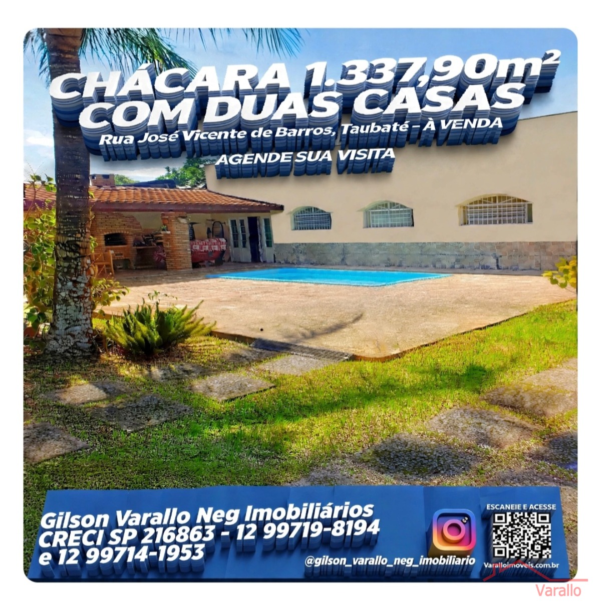 Chácara, 5 quartos, 1337 m² - Foto 37