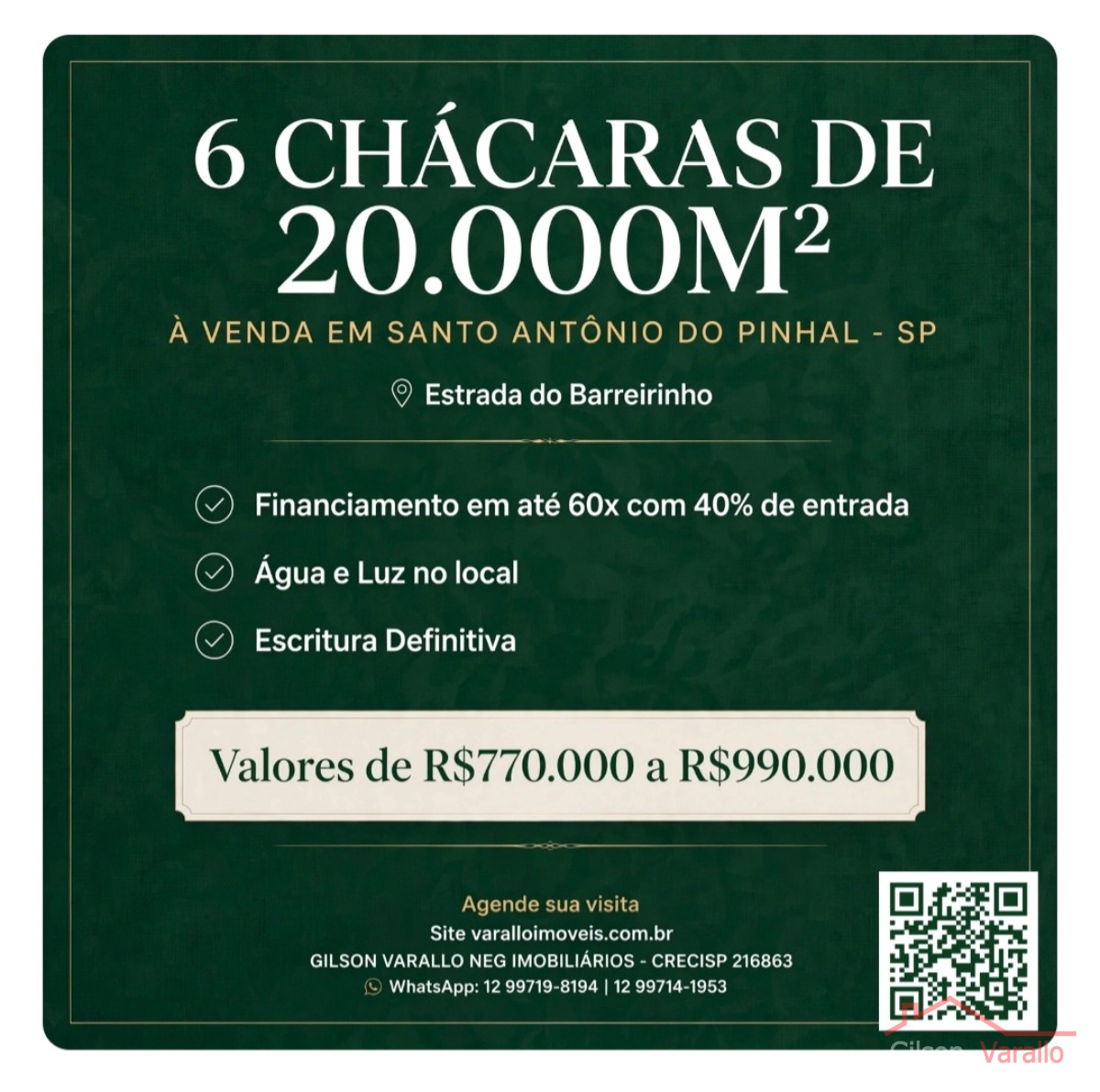 Chácara, 3 quartos, 20 m² - Foto 25